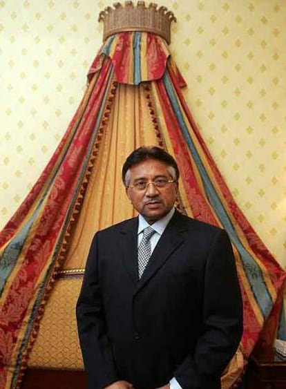 Pervez Musharraf, en abril de 2007.