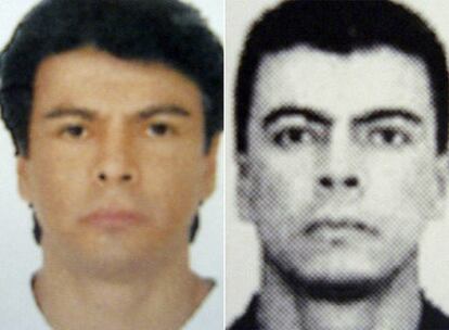 Carlos Ruiz Santamaría, 'El Negro', de 41 años, está en la lista de los 15 delincuentes más buscados de España