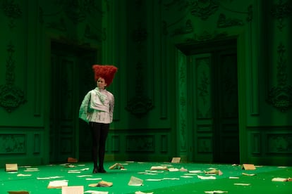 Laia Manzanares, en una escena de 'Orlando'.