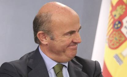 Luis de Guindos, ministro de Economía y Competitividad