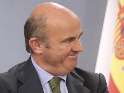 Luis de Guindos, ministro de Econom&iacute;a y Competitividad
