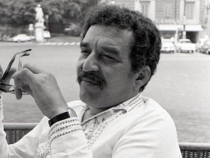 Gabriel García Márquez, em Roma, em 1969.