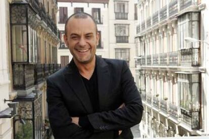 Tomaz Pandur, en la terraza del teatro María Guerrero.