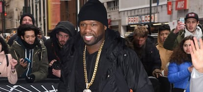 50 Cent en Nueva York.