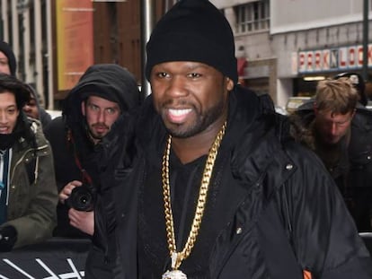 50 Cent en Nueva York.