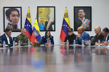 Delcy Rodríguez llama a la cooperación con Estados Unidos mientras Trump exige “acceso a todo” en Venezuela