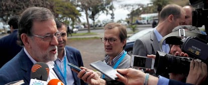 El presidente del Gobierno y del Partido Popular, Mariano Rajoy. EFE/Cristóbal García