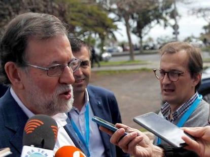 El presidente del Gobierno y del Partido Popular, Mariano Rajoy. EFE/Cristóbal García