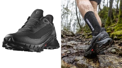 zapatillas running impermeables para hombre