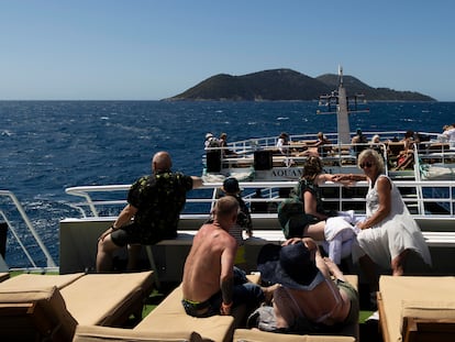 Sazan, el paraíso mediterráneo con búnkeres comunistas que ambicionan los Trump