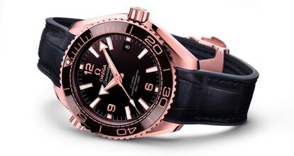 Omega. Planet Ocean 600M.