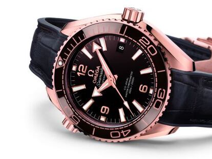 Omega. Planet Ocean 600M.