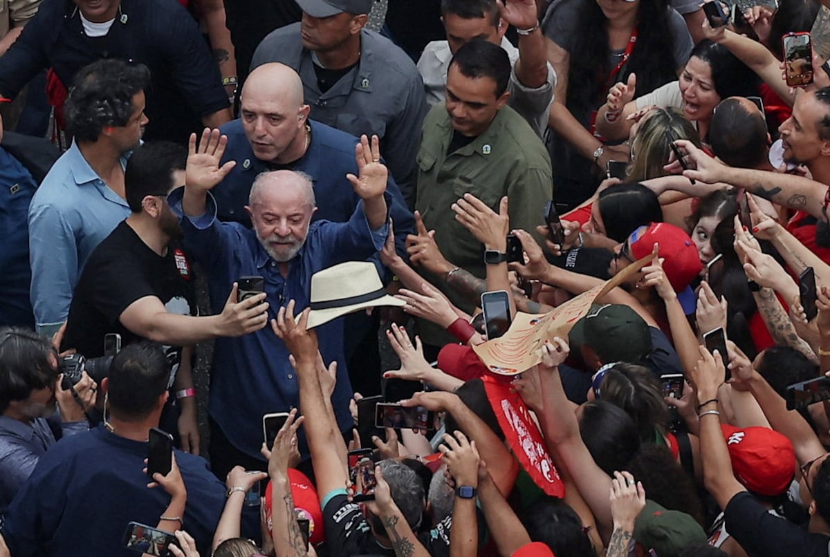 Lula verkürzt Flávio Bolsonaros Vorsprung auf zwei Punkte ...