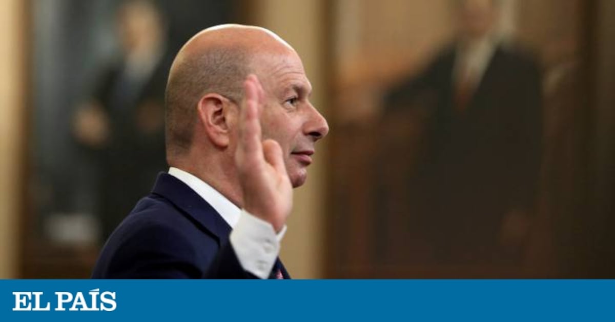 El embajador Sondland afirma que presionó a Ucrania por orden de Trump