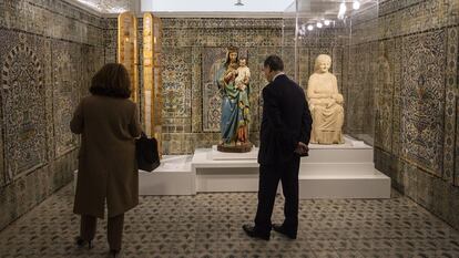 El Museo del Bardo,
de Túnez, organiza la exposición Los lugares santos compartidos
hasta el 12 de febrero.