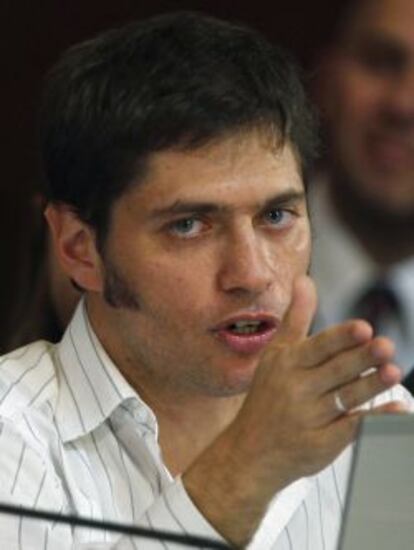 Axel Kicillof, ministro de Economía aregentino