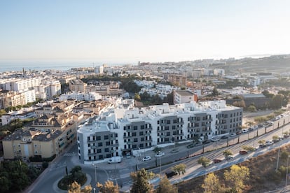 Bloques de VPO en Estepona (Málaga).