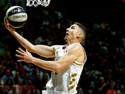 Jaycee Carroll, en la pasada Copa. ACBPHOTO