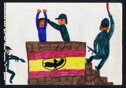 <b>Almudena, 10 años:</b> “El coronel Tejero ha entrado en el Congreso con guardias civiles. ¡Qué guarro el tío!... ¡Odio a Tejero! <b>Antonio, 13 años:</b> “Si llega a triunfar Tejero, habría proclamado una nueva dictadura militar y a nosotros, pobres estudiantes, nos quitarían todas las libertades de expresión que ahora, más o menos, poseemos”. <b>Bárbara, ocho años:</b> “Pues yo creí que iba a haber una guerra entre los civiles y nosotros”. “El teniente coronel Tejero casi se queda como presidente: menos mal que le han metido en la cárcel”.