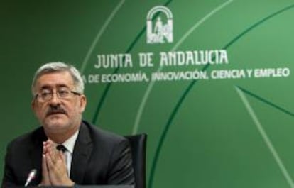 El consejero andaluz de Economía, Innovación, Ciencia y Empleo, Antonio Ávila. EFE/Archivo