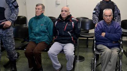 De izq. a dcha: Armando Gómez, Horacio Corbacho y Nicola Corradi.