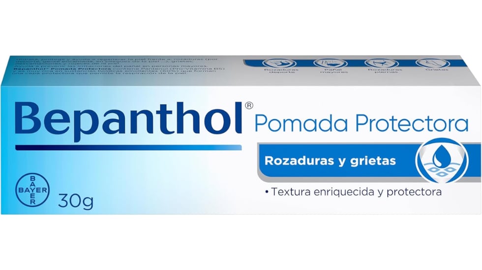 Pomada para grietas y rozaduras Bepanthol