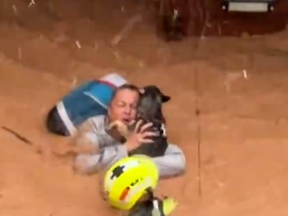 rescate por la dana