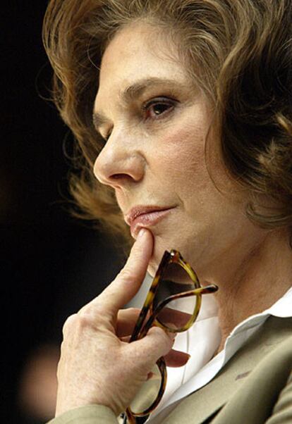 Teresa Heinz Kerry.