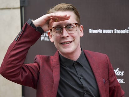 Macaulay Culkin en el estreno de 'Changeland', su ultima película, el pasado junio en Los Ángeles.