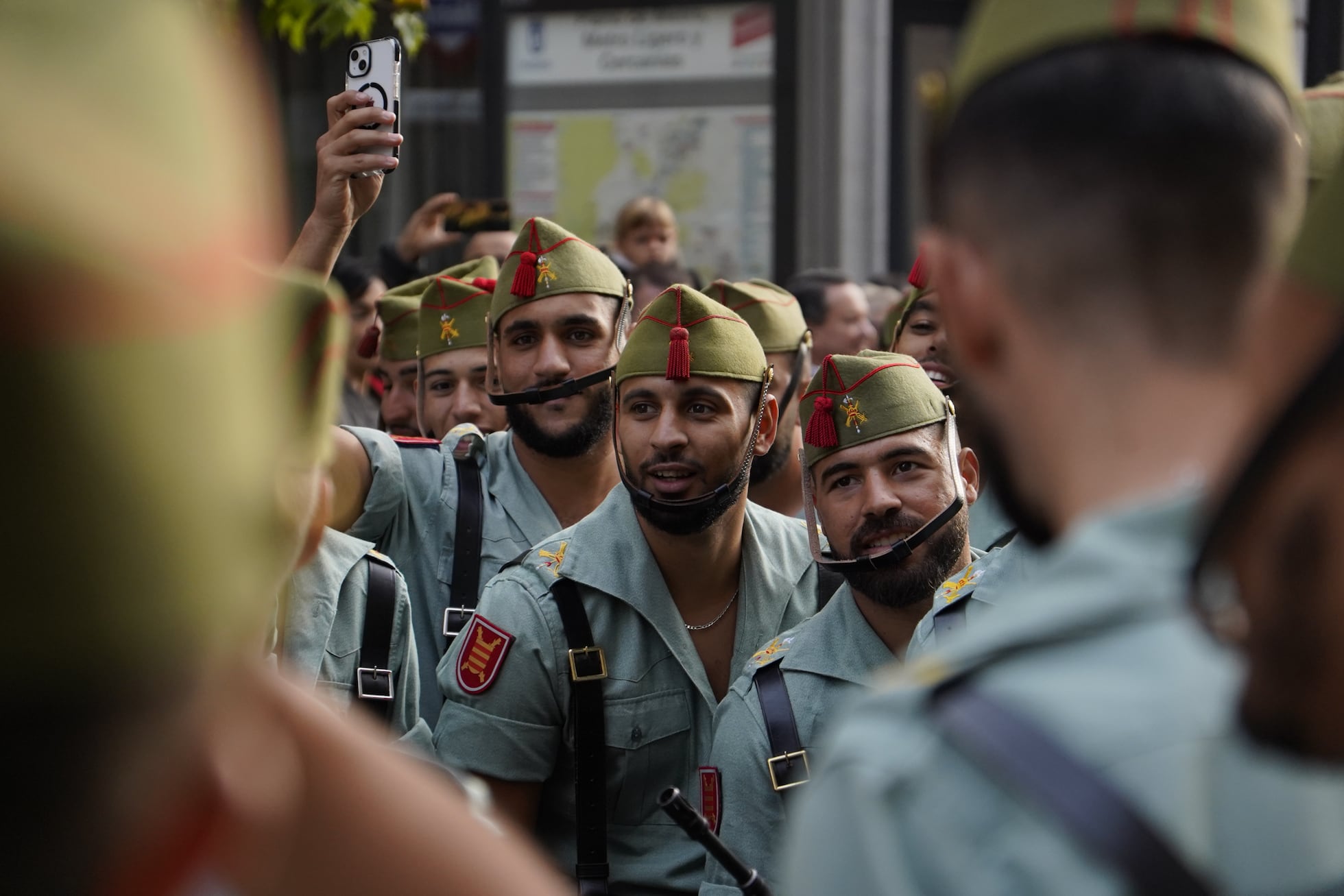 El desfile del 12 de octubre por el Día de la Hispanidad 2025, en ...