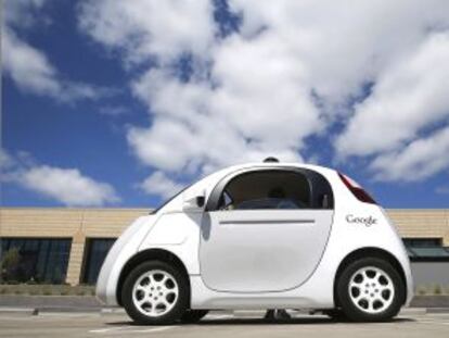 El coche de Google que no necesita conductor.