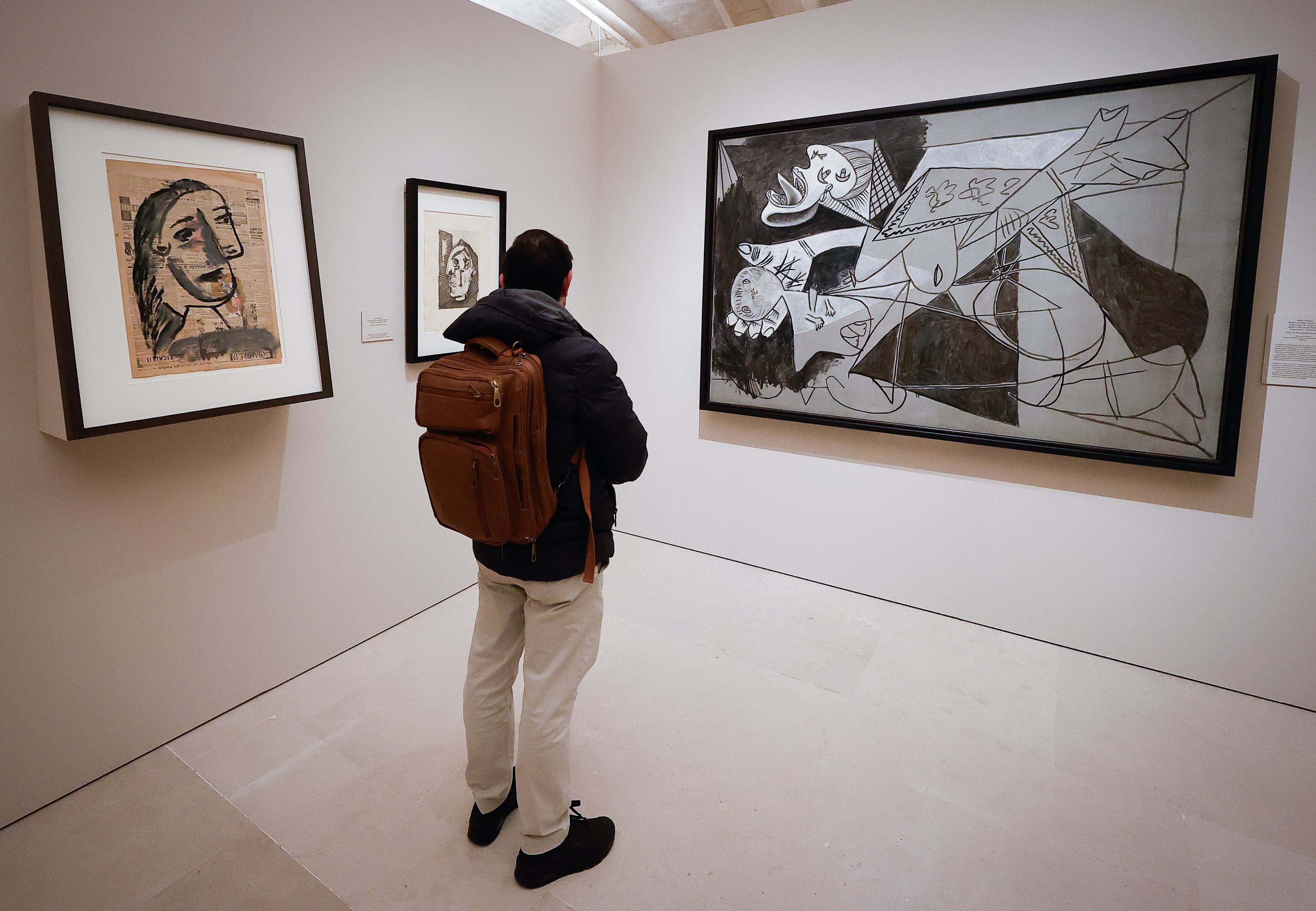 La traccia della Bibbia in Picasso è esposta alla Cattedrale di Burgos