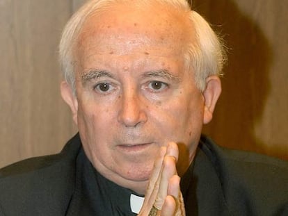 Antonio Cañizares, arzobispo de Toledo.