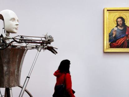 Dos obras de Arte y espiritualidad en el Museo de Bellas Artes de Valencia