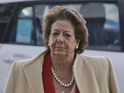 Former Valencia mayor Rita Barberá.