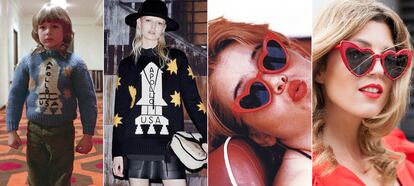 La estética del director sigue inspirando la moda actual.