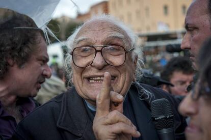 Marco Pannella, líder del Partido Radical.