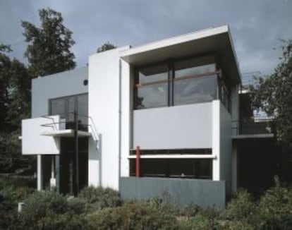 La casa museo Rietveld Schröder, en Utrecht.