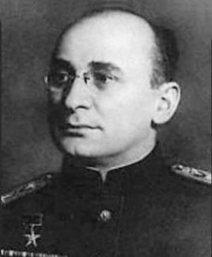 Lavrenti Beria, el jefe de la NKVD durante la guerra.