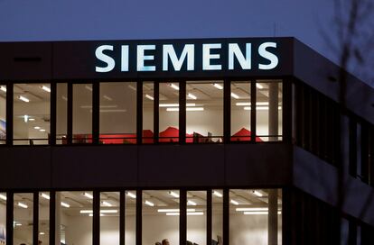 Sede de Siemens en Zug (Suiza).