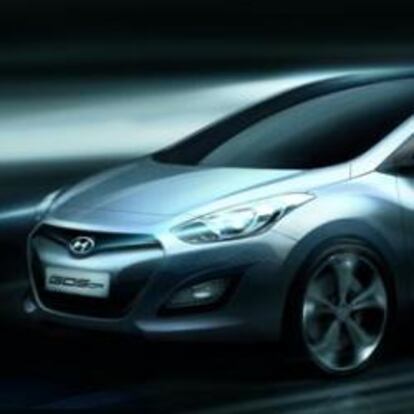 Imagen previa del Hyundai i30.