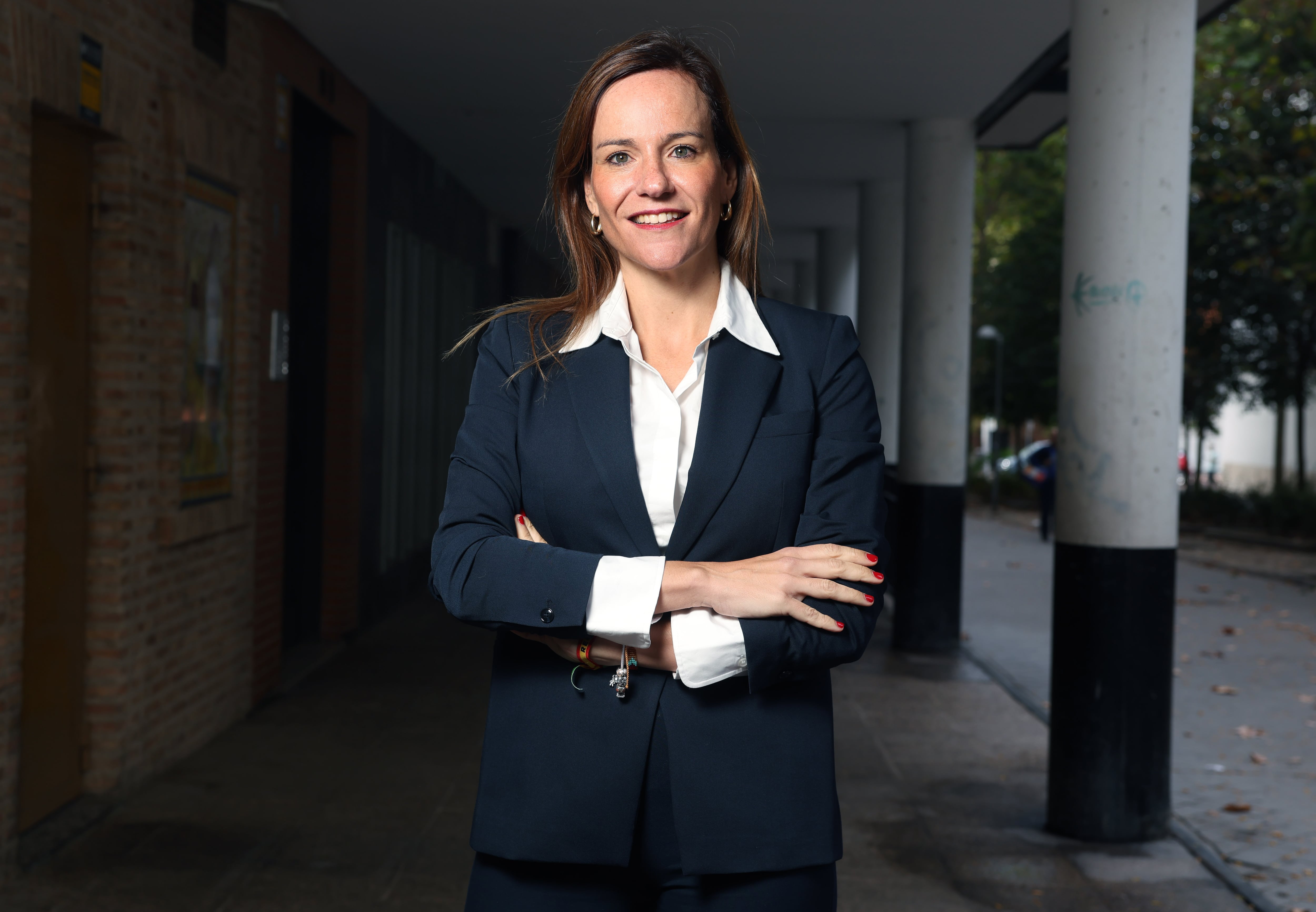 Isabel Pérez Moñino, portavoz de Vox en la Asamblea.