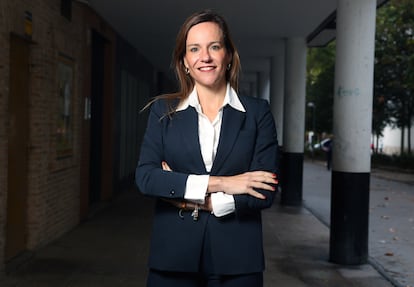 Isabel Pérez Moñino portavoz de Vox en la Asamblea
