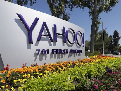 Sede do Yahoo na Califórnia.