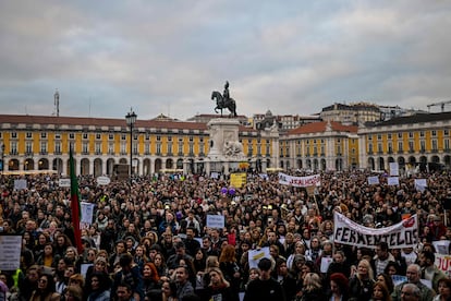 Protestas Portugal