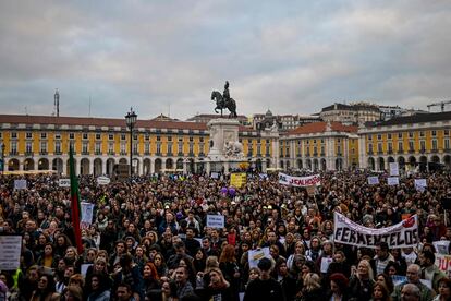 Protestas Portugal