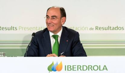 Ignacio Sánchez galán, presidente de Iberdrola.