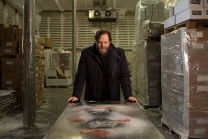 Olafur Darri Ólafsson, protagonista de 'Trapped'.