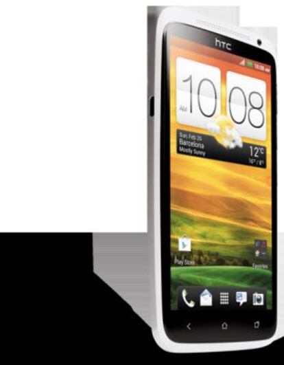 HTC One X, el modelo estrella de la firma