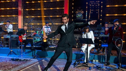 Arturo Valls, presentador de 'That’s My Jam: que el ritmo no pare'.